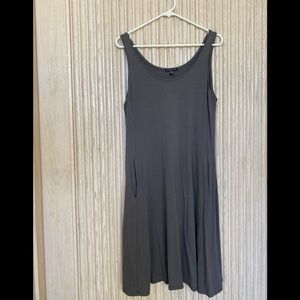 Tank dress, viscose jersey